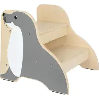 Small Foot Design - Kinderkrukje Zeehond Wildlife