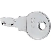 Eaton M22-ES-MS3 111766 Sleutel Zilver 1 stuk(s) Piece
