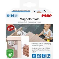 Reer 6x Reer, Veiligheid voor kinderen, Magnetisch slot