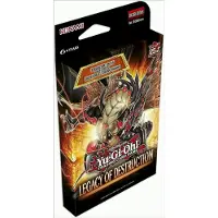 Konami Yu-Gi-Oh! Legacy of Destruction: Speciale 3-kaarten verpakking met omslag