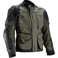 Leatt ADV Multitour 5.5 Textieljack Olijfgroen/Zwart L Mannen