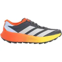 Adidas Loopschoen 'Agravic 4' lichtblauw / antraciet / zilvergrijs / donkeroranje