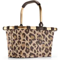 Reisenthel Carrybag Boodschappenmand Maat XS - 5L - Frame Leo Macchiato Bruin