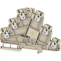 Weidmuller 2902550000 Meeretageklem Beige 50 stuk(s) Piece