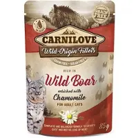 Carnilove pouch wild boar kattenvoer 24x85 gr