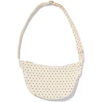 HEMA Heuptas 15x10x5cm hartjes (gebroken wit)