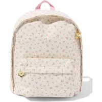 HEMA Schooltas 40x30x10cm Bloemen (multicolor)
