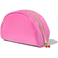 HEMA Etui 18x12x6cm glanzend roze (roze)