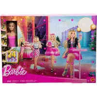 Barbie Fab Advent Calendar Roze Kinderen