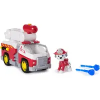 Ryhmä Hau Figuur en voertuig Pat'Patrouille Fire Rescue Marcus