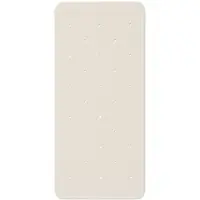 HEMA Badmat 35x74cm Rubber Wit