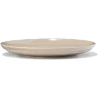 HEMA Ontbijtbord Ø21cm Puur aardewerk beige (beige)