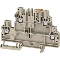 Weidmuller 2893720000 Scheidings- en meetserieklem Schroeven Beige 50 stuk(s)