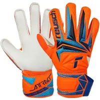 Reusch Keepershandschoenen Attrakt Solid Junior Oranje - Maat 4