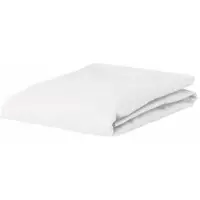 Essenza Topper Hoeslaken The Perfect Organic Jersey White (Katoen)-Lits-Jumeaux XL (180/200 x 200/210/220 cm)