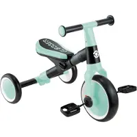 Globber Driewieler - Learning Trike Mint - munt - 2in1 converteerbaar - vanaf 12 maanden tot 36 maanden
