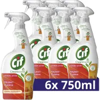 Cif Power & Shine Keuken Reinigingsspray - 750 ml