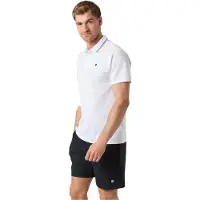 Björn Borg Heren Polo's & T-shirts Ace Polo Shirt - Wit - Maat L