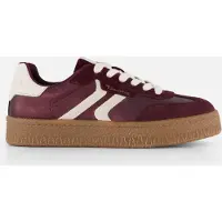 Tamaris Sneakers bordeauxrood Maat 39