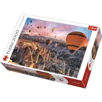 Trefl Ballonnen boven Cappadocië
