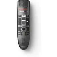 Philips SpeechMike Premium SMP3710 - Dicteermicrofoon - Schuifschakelaar - Aanraaksensor - Antraciet
