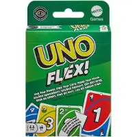 Uno Flex-kaartspel Leuke spellen voor volwassenen en gezelschapsspelavonden voor 2 tot 6 spelers