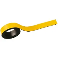 MAUL Magneetstrip 2 cm x 1 m Geel 6520715 2 Stuks