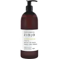 Ziaja Baltic Home Spa Vitality Shower Gel & Shampoo 3 In 1 Shower Gel 500ml