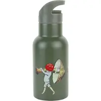 Elsa Beskow Tomtebobarnen waterfles 34 cl Groen