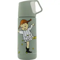 Peppi Pitkätossu Pippi Cirkus thermosfles 35 cl Multi