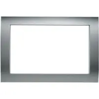 Hager Berker Cover Frame MT 701 Plus KNX Stainless Steel Lacquered - 75940003