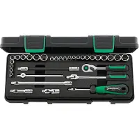 Stahlwille 40MA/25/8QR KN 96010107 Dopsleutelset 1/4 (6.3 mm)