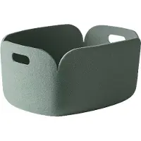 Muuto Restore Mand Dusty Green | 48 x 35 CM | 19 x 13.8in