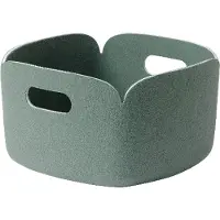 Muuto Restore Mand Dusty Green | 28 x 28 CM | 11 x 11in