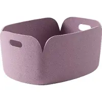 Muuto Restore Mand Dusty Lilac | 48 x 35 CM | 19 x 13.8in