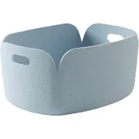 Muuto Restore Mand Light Blue | 48 x 35 CM | 19 x 13.8"