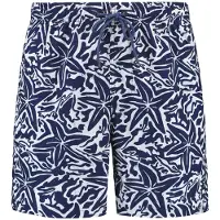 Shiwi Zwemshorts 'Mike Starfish' navy / wit