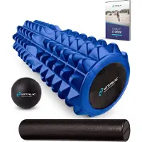 Vitalic Foam roller set -