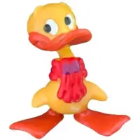 Schleich Alfred Jodocus Kwak speelfiguur - 6,5 cm - taarttopper. Bekend van de jaren 90.