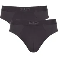 Sloggi SLG Base Brief C2P Heren Onderbroek - DONKER GRIJS