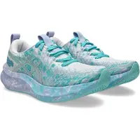 Asics Loopschoen 'Noosa Tri 16' turquoise / lichtgroen / sering / wit