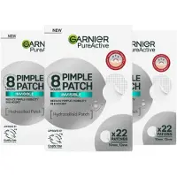 Garnier 3x Pure Active Pimple Patches 22 stuks