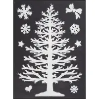 Peha Raamstickers kerst | | 9 stuks (Dennenboom)