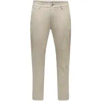 Only & Sons Tap 0011 Cotton linnen Pant Maat: 29/32