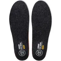 Sidas 3feet Eco Warm High, binnenzool, zwart/rood
