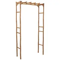 Gardalux Rozenboog | | 116 x 38 x 220 cm (Bamboe)
