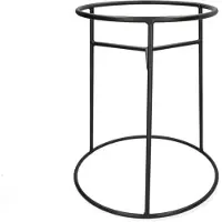 Gardalux Plantenstandaard | | Ø 37 x 41 cm (Metaal, Zwart)