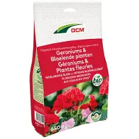 DCM Geraniums en bloeiende planten mest | | 8 m² (0.65 kg, Bio-label)