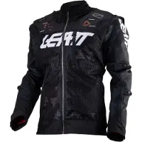 Leatt 4.5 X-Flow motorcrossjas, zwart, maat M