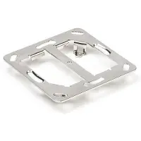 Technetix Metalen frame voor RJ45 wandcontactdoos (Ziggo geschikt)